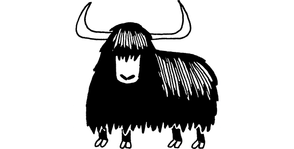 Một con yak.