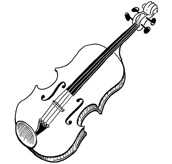 Một cây viola.